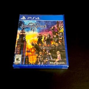 Kingdom Hearts 3 PlayStation 4 Sealed PS4